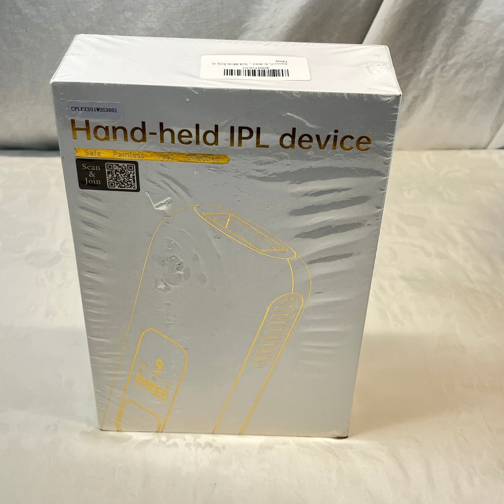 Aopvui IPL Hair‎ Removal Device Hand-held 999900 Flashes Whole Body